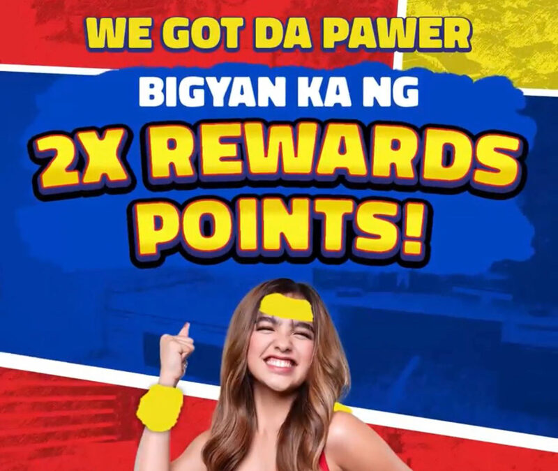 Register your SIM and Get the Pawer to earn <em>TM Doble Rewards exclusive on the GlobeOne App</em>