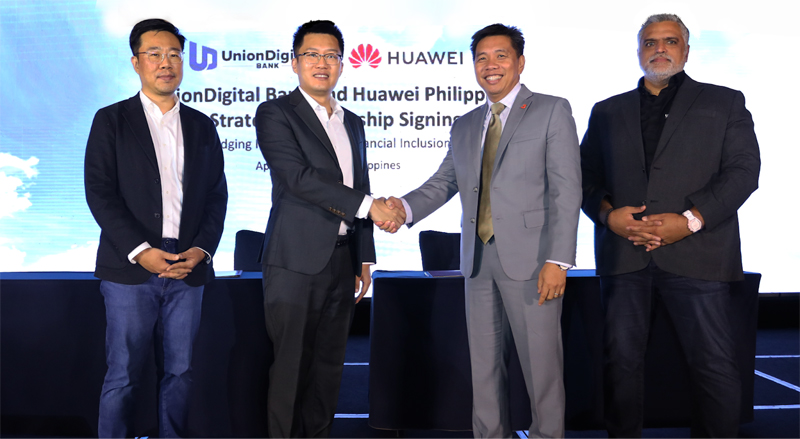 UnionDigital Bank to Provide Accessible Financial Services to HUAWEI’s 7M Customer Base