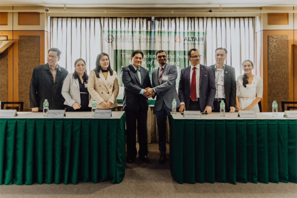 University of the Visayas and global technology firm Altair to establish high tech Centre of Excellence in the Philippines