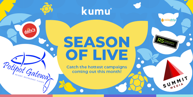 Kumu Brings the Heat This Summer: Join the Latest Campaigns to Win a Stay at Potipot Gateway Resort, and More!