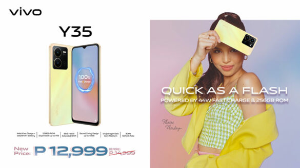 vivo Y35 now available at discounted price of PHP12,999