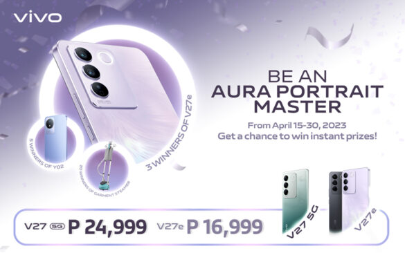 Be an Aura Portrait Master and Win Exciting Prizes from vivo