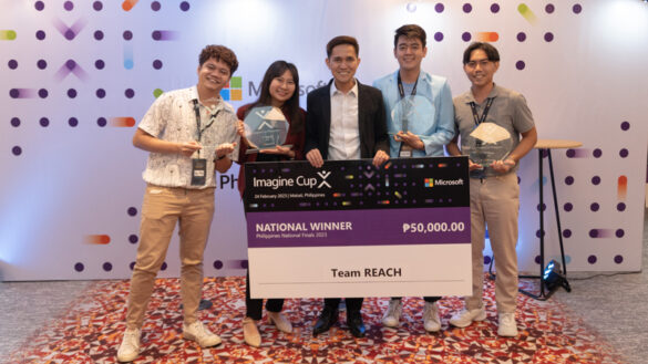 Microsoft’s 2023 Imagine Cup Philippines empowers the next generation of Filipino innovators