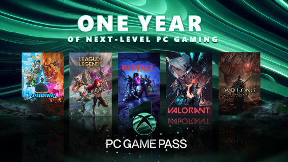 A THANK YOU from Xbox: PC Game Pass Celebrates its One-Year Anniversary in Southeast Asia