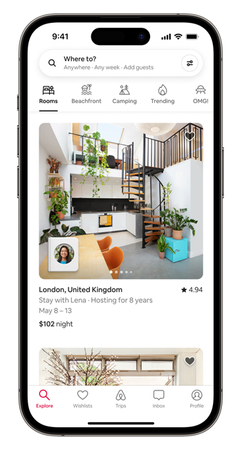 Airbnb 2023 Summer Release: Introducing Airbnb Rooms, an all-new take on the original Airbnb