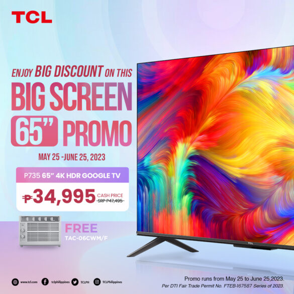 Go All-Out with TCL’s Big Screen Promo