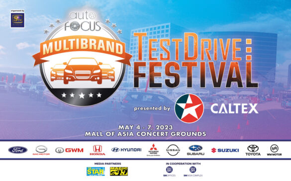Caltex Philippines presents the 2023 Auto Focus Summer Multi-brand Test Drive Festival