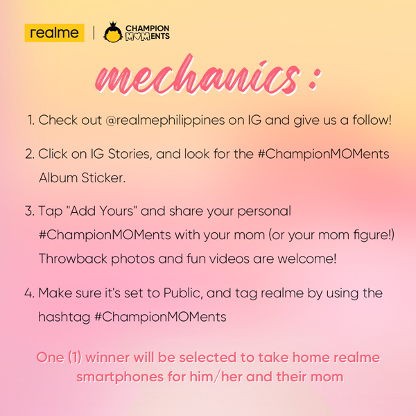 realme celebrates #ChampionMOMents through heartwarming videos