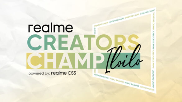Maayong adlaw, Squad! realme visits Iloilo for Creators Champ and C3 Fiesta