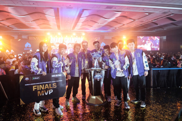 ECHO emerged victorious at the MPL Philippines Season 11