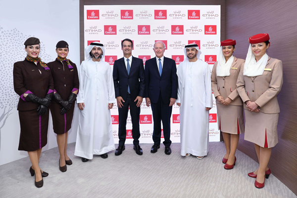 Emirates and Etihad announce interline expansion, offering better itinerary options to boost UAE tourism
