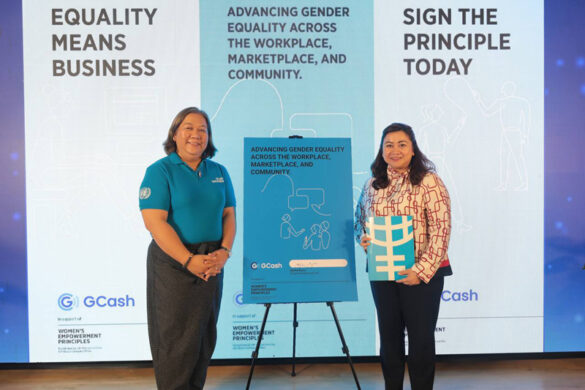 GCash signs UN Women Empowerment Principles Commitment