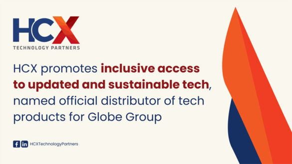 HCX promotes inclusive access to updated and sustainable tech, named official distributor of tech products for Globe Group