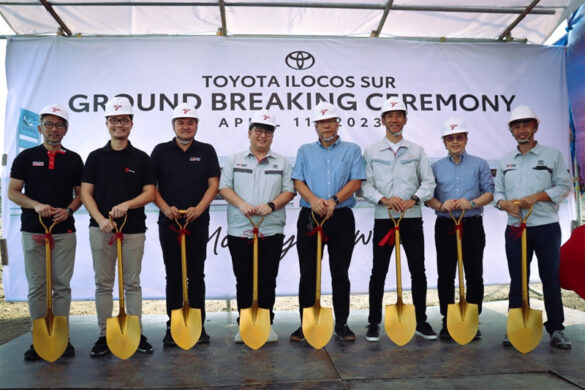 Toyota Motor Philippines (TMP) expands its operations up north with Toyota Ilocos Sur