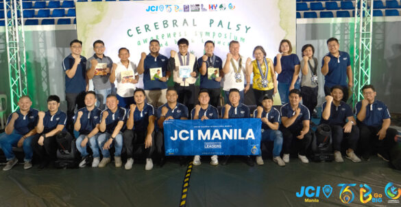 JCI Manila reinforces support for cerebral palsy awareness advocacy with a symposium and book launch