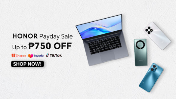 Exciting deals are coming your way this HONOR Payday Sale!