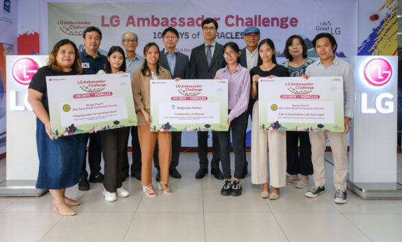 Sustainable Projects Take Center Stage With the New Winners of the LG Ambassador Challenge