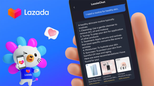 Lazada Unveils LazzieChat, the First eCommerce AI Chatbot of its Kind in SE Asia