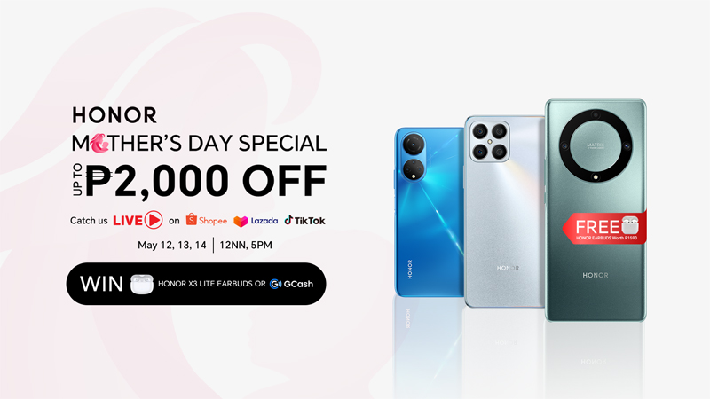 Make Mother’s Day special with these incredible deals from HONOR!