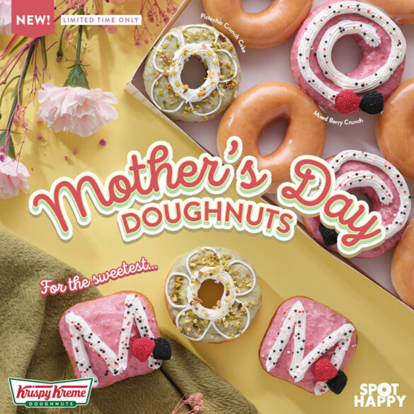 Krispy Kreme’s Happiest Treats for the Best Moms