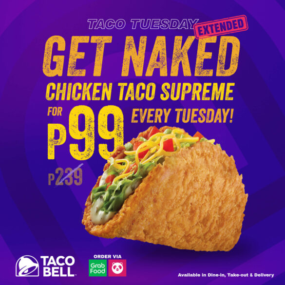 Mondays are so 'meh' but you can make up for it with this Taco Tuesday offer from Taco Bell!