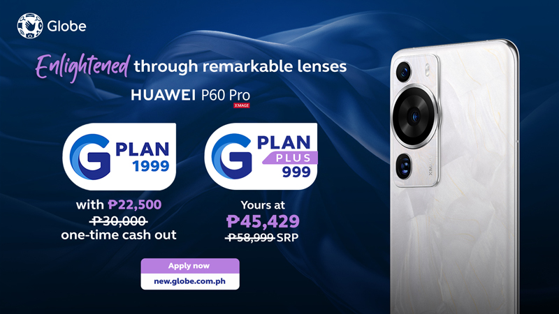 Newly Crowned Camera King HUAWEI P60 Pro lands in the Philippines with prices starting at PHP 58,999!