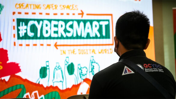PLDT, Smart sign-up QC youth to help create safer internet for all