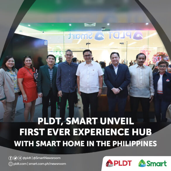 PLDT, Smart unveil first ever Experience Hub with Smart Home in the Philippines