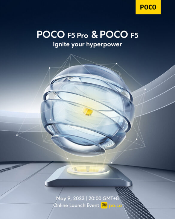 POCO dazzles tech fans with the latest F-series flagship products