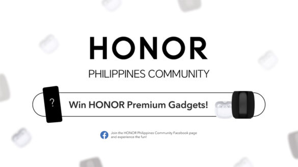 Here's how you can win HONOR devices on the official HONOR Philippines Community Facebook group