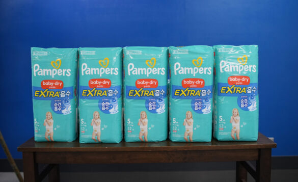 President Marcos lauds P&G for newest Pampers diaper export line