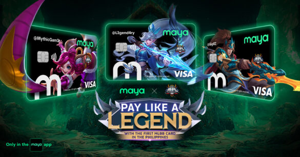 Pay like a legend with the Philippines' first-ever Mobile Legends card by Maya
