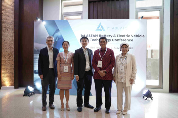 1st ever ASEAN Battery and Electric Vehicle Technology Conference Aimed Towards Forging Vibrant Ecosystems and Strengthening Partnerships