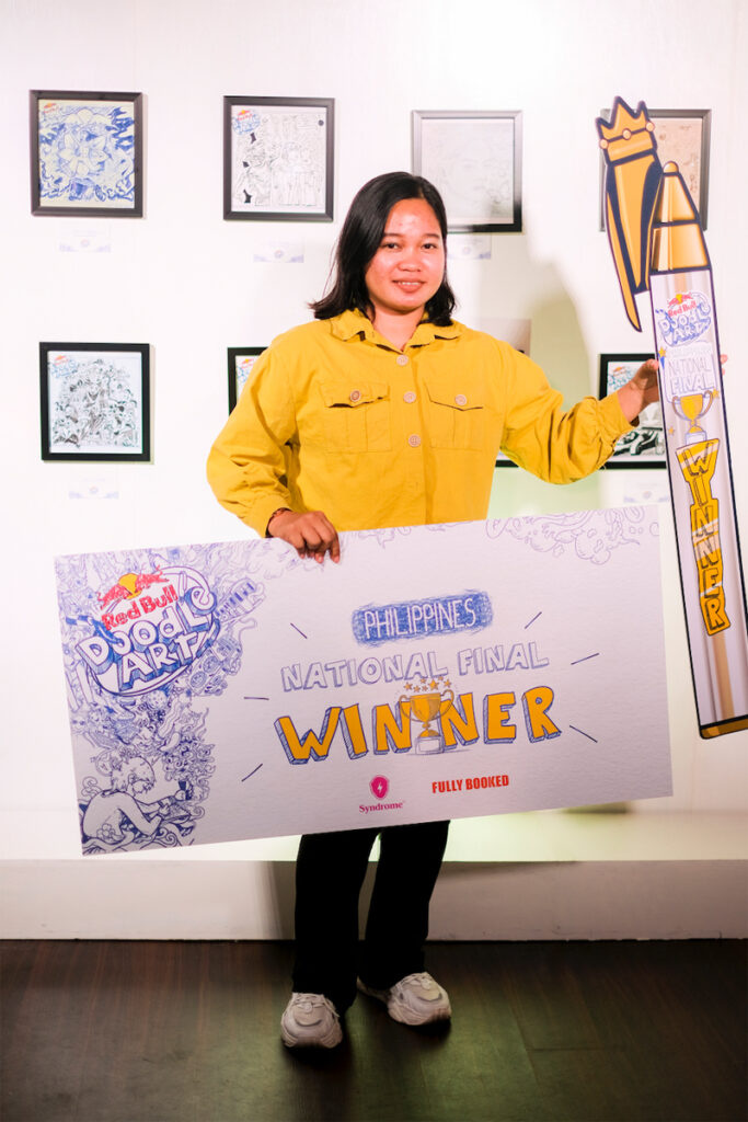 Take a Ride Inside the Metaverse as PH Artist Sheena Jacobo Competes in the World Finals of Red Bull Doodle Art 2023 in Amsterdam