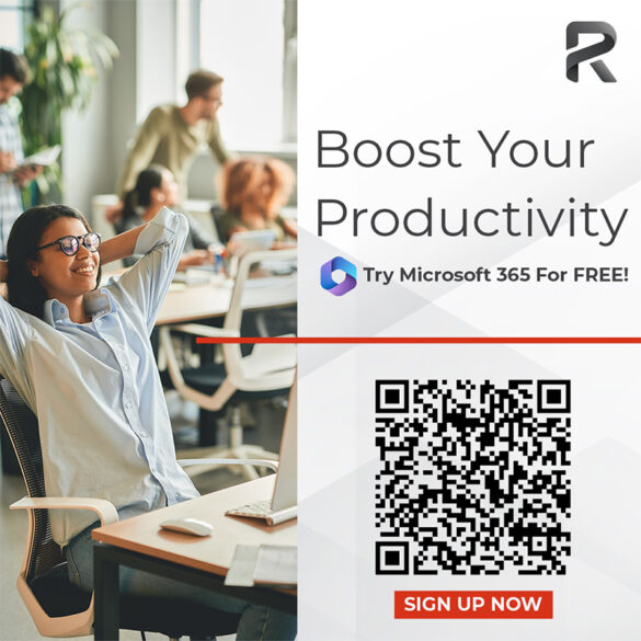 Radenta Technologies, one of the country’s leading solutions integrators is offering a 90-day free trial of Microsoft 365 for businesses, schools, and organizations.