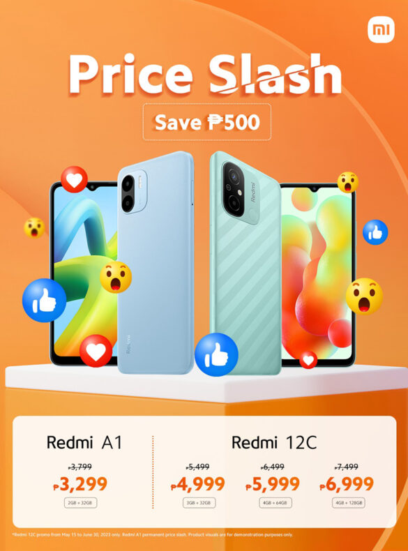 Xiaomi’s budget-friendly phones get P500 price slash