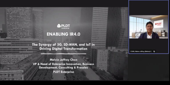 PLDT Enterprise brings digitalization to the manufacturing industry through 5G, SD-WAN, and IoT at SEIPI IR 4.0 Webinar