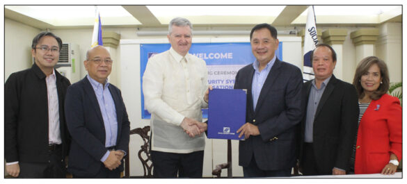 SSS, ECC, Irish envoy sign pact for social security coverage of Filipino embassy employees