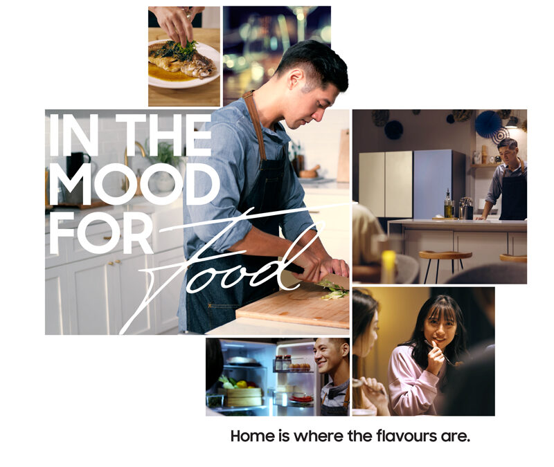Samsung’s “In The Mood For Food” Invites You To Discover A Story Behind Every Bite