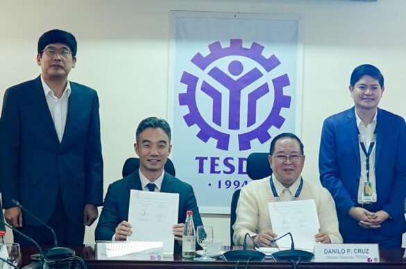 Samsung Philippines partners with TESDA to provide skills training for women and the young workforce.