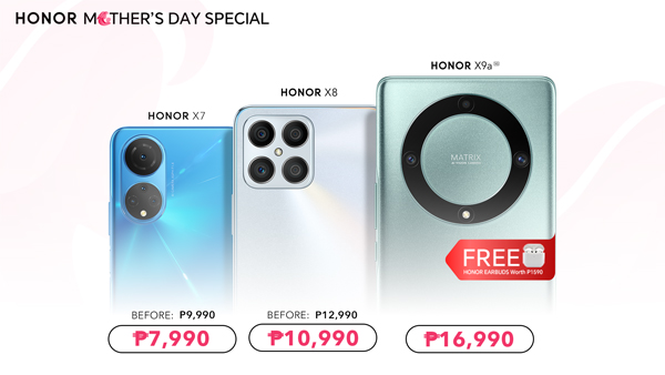 Make Mother’s Day special with these incredible deals from HONOR!