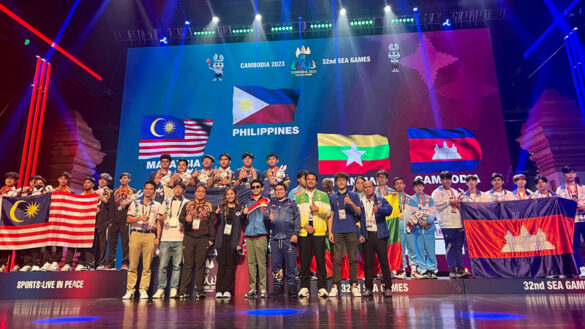 Team Philippines and Indonesia dominate the 32nd Southeast Asian Games - Mobile Legends: Bang Bang 'Male' and 'Female' Category
