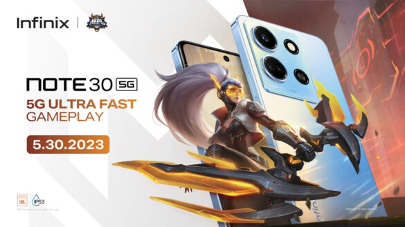 Launching soon: The ultra-fast Infinix NOTE 30 5G gaming phone