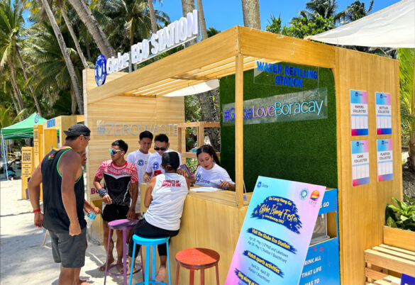 Globe Group partners with Aklan LGU to encourage responsible tourism in Love Boracay 2023