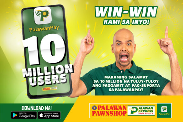 Unstoppable Force PalawanPay user count skyrockets to 10M in just 1 year