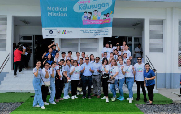 Watsons “Alagang Pangkalusugan” Medical Mission Touches Lives in Naga City