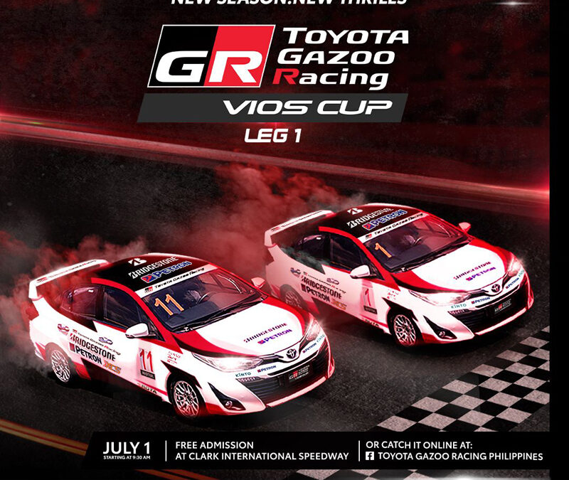 Catch new thrills this weekend the 2023 TOYOTA GAZOO Racing Vios Cup