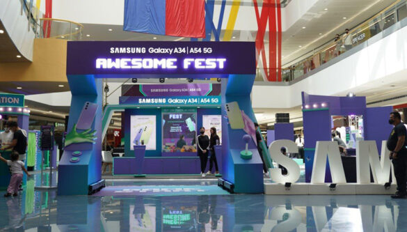 Five reasons why you should check out Samsung's Awesome Fest this weekend