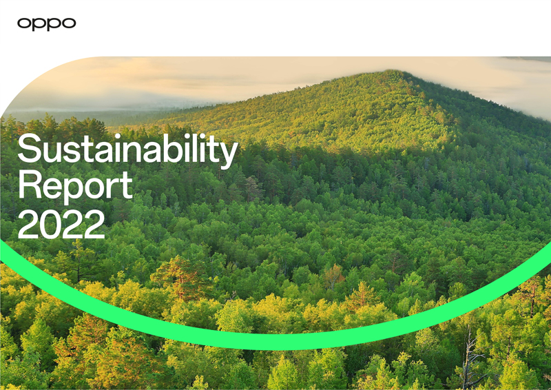 OPPO Release 2022 Sustainability Report on the World Environment Day