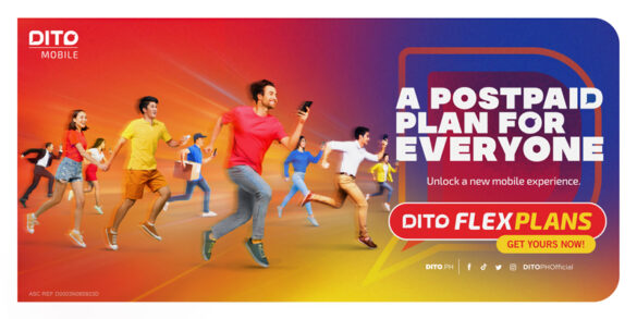 DITO Officially Launches New ‘Postpaid Plans for Everyone'
